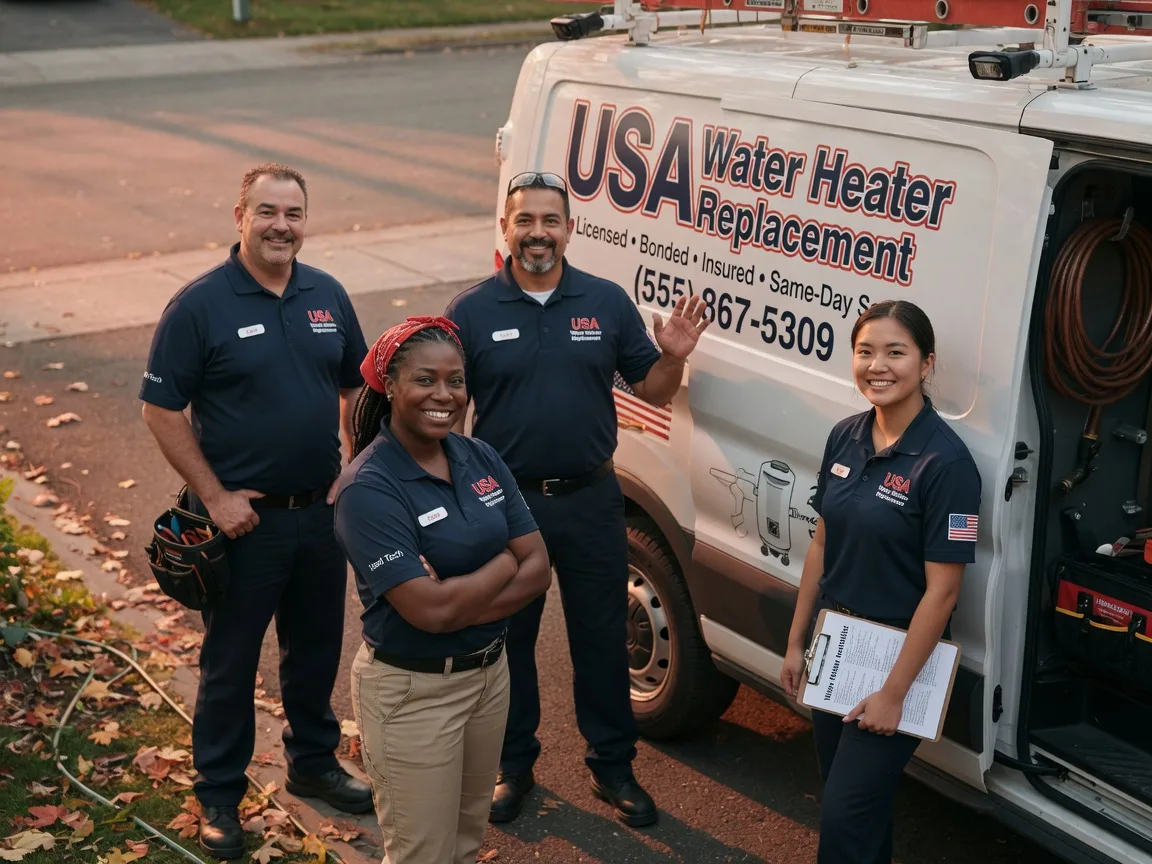 Water Heater Replacement company in Davisburg, MI